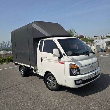 цельнометаллический спринтер: Hyundai Porter: 2018 г., 2.5 л, Автоматтык, Дизель, Van