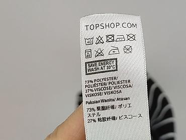 hm top w paski: Topshop, Top damski, rozmiar M — 5