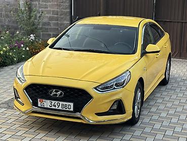 byd han: Hyundai Sonata: 2020 г., 2 л, Автомат, Газ, Седан — 2