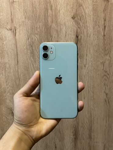 aplle 11: IPhone 11, 128 GB, Yaşıl, Face ID