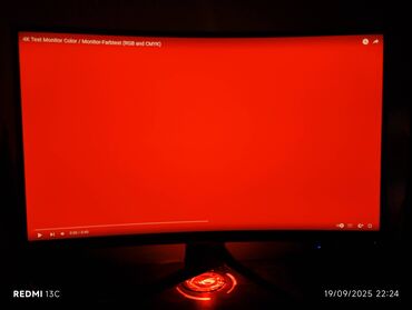 Monitorlar: Hecbir prablemi yoxudr halhazirda islek veziyyetdedir ASUS ROG — 9