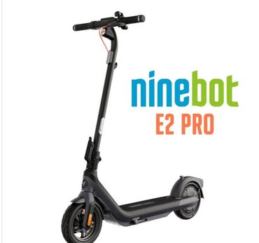 малый барабан: Электросамокат Ninebot E2 PRO! Представляем Ninebot Kickscooter E2