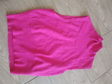 kompleti pantalone i prsluk: S (EU 36), color - Pink