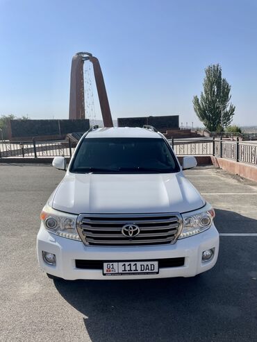 тойота альтезза в Кыргызстан | Автозапчасти: Toyota Land Cruiser: 4.5 л | 2013 г. | Внедорожник