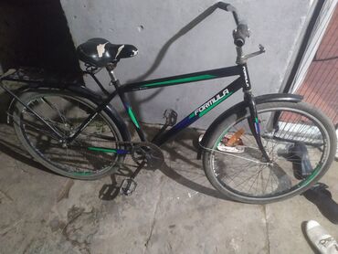 qalin tekerli velosiped: İşlənmiş Şəhər velosipedi Stels, 26", sürətlərin sayı: 1, Ödənişli çatdırılma
