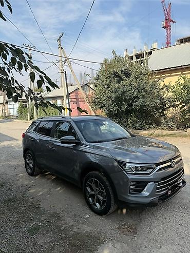 Ssangyong: Ssangyong Korando: 2020 г., 1.5 л, Автомат, Бензин, Кроссовер — 2