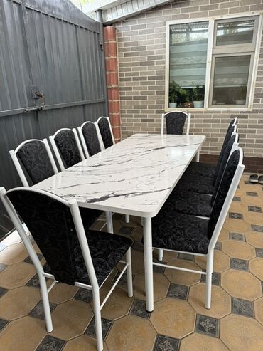 Кухонные столы: Кухонный стол, Новый, Прямоугольный, Нераскладной — 17