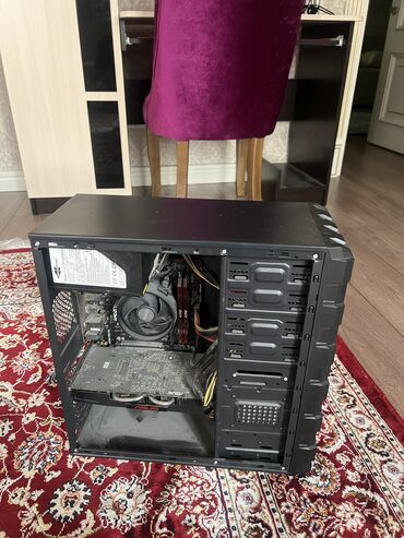 Настольные ПК и рабочие станции: Компьютер, ОЗУ 64 ГБ, Б/у, AMD Ryzen 5, HDD + SSD