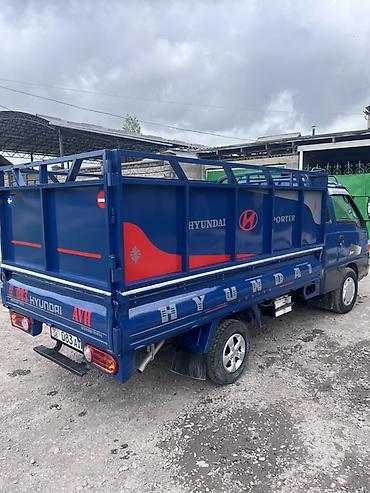 корейские насос: Hyundai Porter (Porter/Fleet) — компактный малотоннажный грузовик с — 1