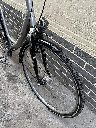 Городские велосипеды: Городской велосипед, Рама M (156 - 178 см), Б/у — 10