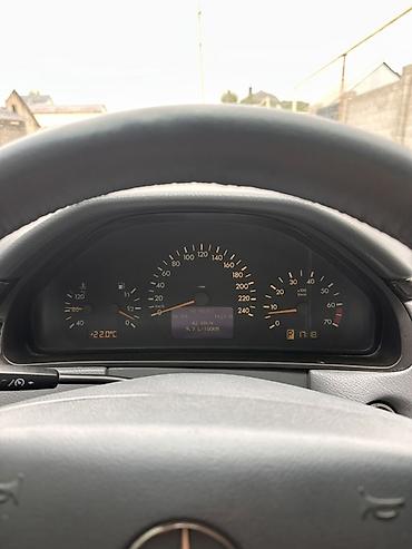 mercedes 211 кузов: Mercedes-Benz E-Class: 1999 г., 3.2 л, Автомат, Бензин, Седан — 7