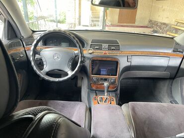 купить автомобиль маз в бишкеке: Mercedes-Benz S-Class: 2003 г., 3.7 л, Автомат, Газ, Седан