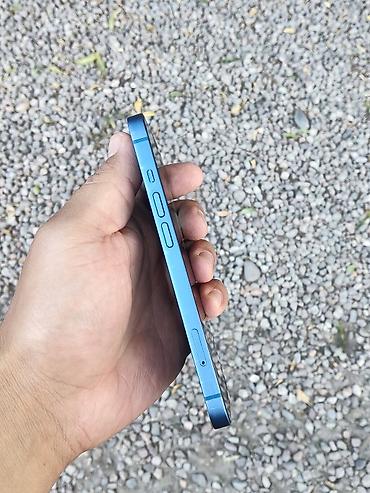 мини телефон айфон: IPhone 13, Б/у, 128 ГБ, Blue Titanium, 95 % — 7