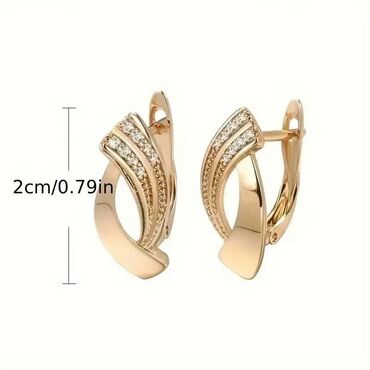 Minđuše: Minđuše – elegantne alke sa cirkonima - Dizajn: više modela finih — 9