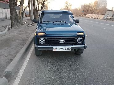 бетон столбы: ВАЗ (ЛАДА) 4x4 Нива: 2011 г., 1.7 л, Механика, Бензин, Внедорожник — 1