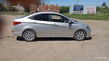 соната экран: Hyundai Accent: 2016 г., Автомат, Бензин, Седан — 4