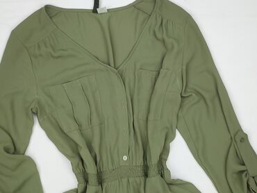 Ubrania damskie: Kombinezon damski, H&M, rozmiar L