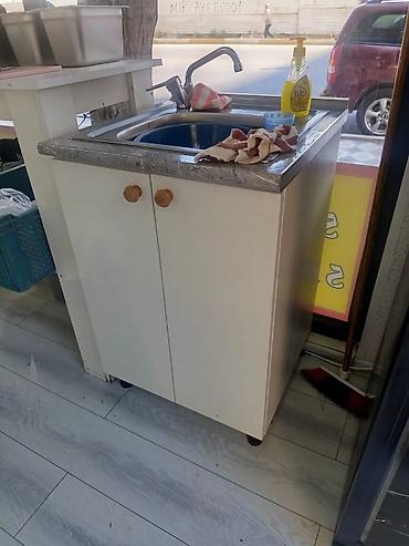 kafe divanı: Fast-food avadanlıqları dəsti Ticarət və ictimai iaşə sahələri üçün — 5