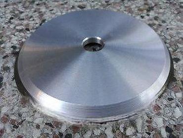 Rezne i brusne ploče: Dijamantski brusni točak – ploča D2, oblik ravni (vani nerazvijen — 9