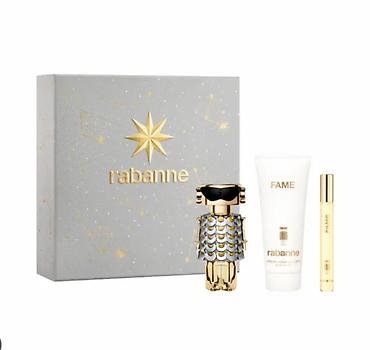xside grace perfume: Rabanne FAME poklon set za žene Sadržaj seta: - FAME Eau de Parfum – — 1