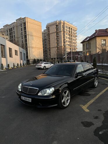 mercedes e320 цена: Mercedes-Benz S-Class: 2002 г., 5 л, Типтроник, Бензин, Седан