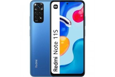 Xiaomi: Xiaomi, Redmi Note 11S, Б/у, 128 ГБ, цвет - Голубой, 2 SIM