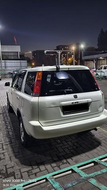 crv 2001: Honda CR-V: 2001 г., Автомат, Бензин, Кроссовер — 3
