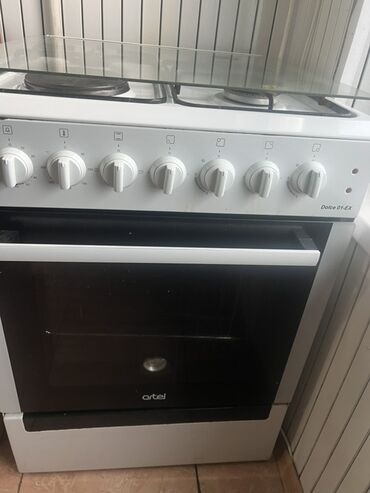 турецкие газовые плиты ferre отзывы: Artel, Комбинированная, Механическое, Напольная