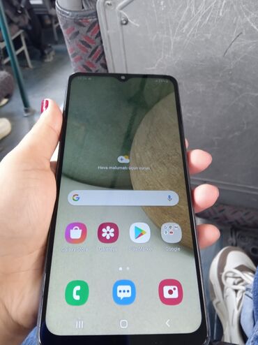 samsung a12 irsad: Samsung Galaxy A12, 32 GB, rəng - Göy, Barmaq izi, İki sim kartlı