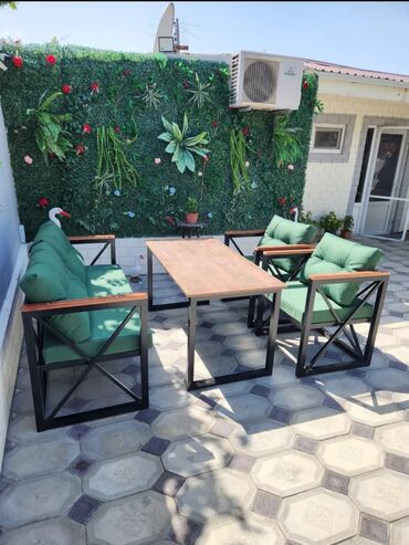 Masa və oturacaq dəstləri: Mətbəx üçün, Yeni, Açılmayan, Dördbucaq masa — 9