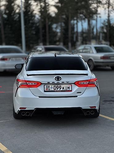 Toyota: Toyota Camry: 2019 г., 2.5 л, Автомат, Бензин, Седан — 10