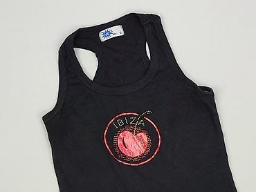 czarne bluzki basic: Top damski, rozmiar S — 1