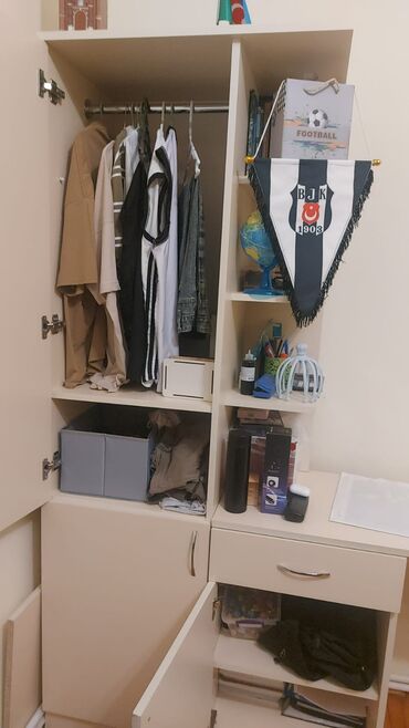 paqon metr nə deməkdir: Açılan, 4 qapılı Düz dolab, Bufet