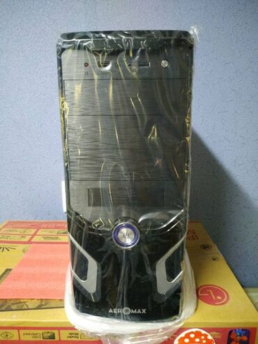 Корпусы ПК: Корпус ПК, Новый, Aeromax, ATX, цвет - Черный at lalafo.kg — 5 Корпусы ПК: Корпус ПК, Новый, Aeromax, ATX, цвет - Черный — 5