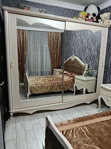 Mebel: İkinəfərlik çarpayı, İşlənmiş — 2