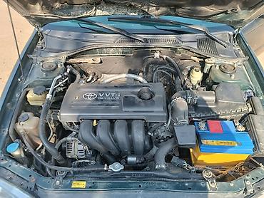 Toyota: Toyota Avensis: 2000 г., 2 л, Механика, Бензин, Универсал — 4