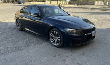 BMW: BMW 3 Seriyası sedan – M paketli görünüş, qara eksteryer və dəri — 10