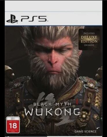 запись игры на ps4: Куплю Игру Black Myth: Wukong для игровой консоли PlayStation 5