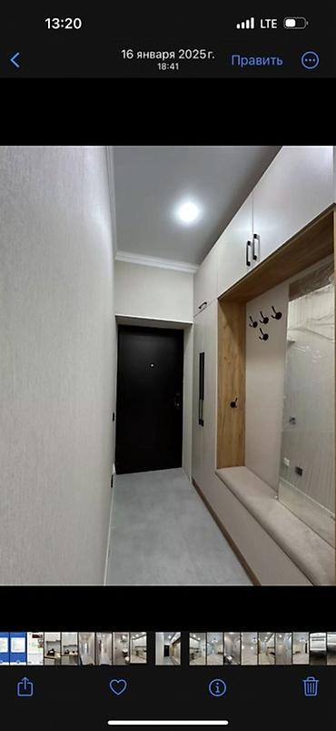 Продажа квартир: 1 комната, 42 м², Кара-Жыгач ж/м Элитка, 3 этаж, Свежий ремонт — 6