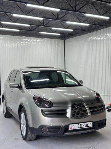 Subaru: Subaru Tribeca: 2007 г., 3 л, Автомат, Бензин, Кроссовер — 7