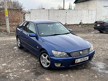 Toyota: Toyota Altezza: 2003 г., 2 л, Автомат, Бензин, Седан — 1