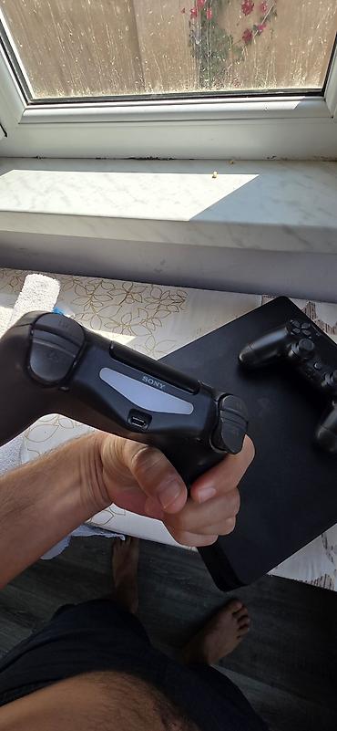 playstion 4: PlayStation 4 (PS4) Slim komplekt - Konsol: PS4 Slim, qara rəng — 3