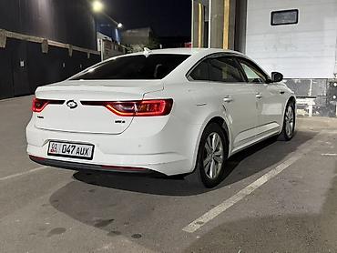 дачный: Renault Samsung SM6: 2020 г., 2 л, Автомат, Бензин, Лифтбек — 5