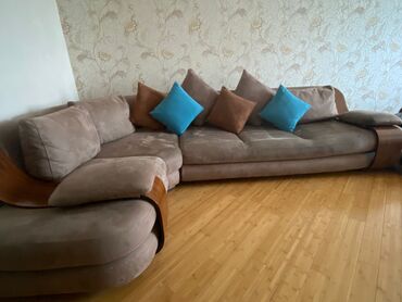 Divan və kreslo dəstləri: Künc divan