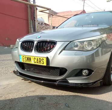 lizinq avtomobil almaq: Bmw e60 m5 ön lip. qara parlaq. yerinde ustanovka mümkündür. e60