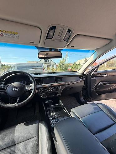 kirgiz auto: Kia K7: 2018 г., 3 л, Автомат, Бензин, Седан — 6
