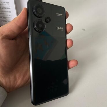 бу телефоны в бишкеке редми: Redmi, Redmi Note 13 Pro Plus, Колдонулган, 256 ГБ, түсү - Кара, 2 SIM