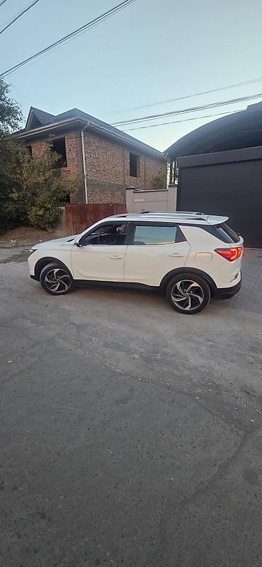 Ssangyong Korando: 2019 г., 1.6 л, Автомат, Дизель, Кроссовер