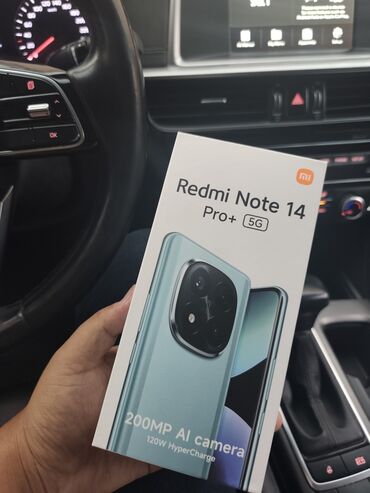 айфон 12 про макс цена в бишкеке бу: Redmi, Redmi Note 14 Pro Plus, Колдонулган, 256 ГБ, түсү - Кызгылт көк, 2 SIM