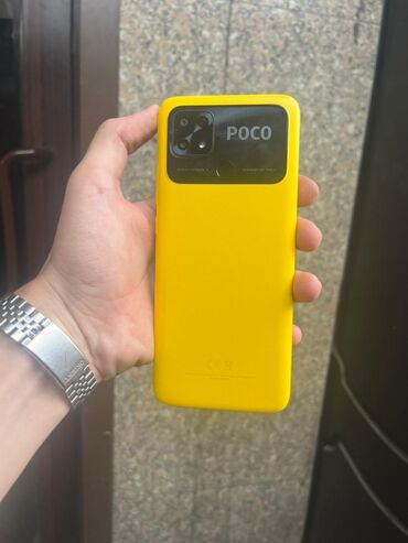 мини телефон: Poco C40, Б/у, 2 SIM